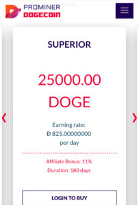 Prominers-doge superior page